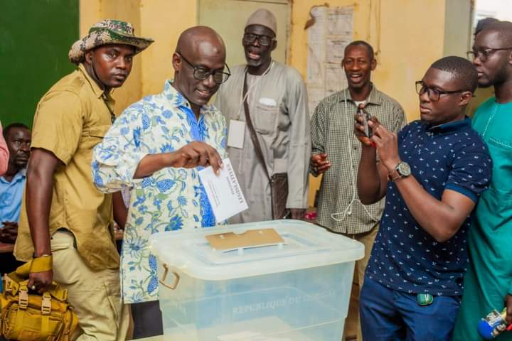 #Législatives2022 -Thiès : Thierno Alassane Sall soutient que des sommes d'argent ont été distribuées aux gens