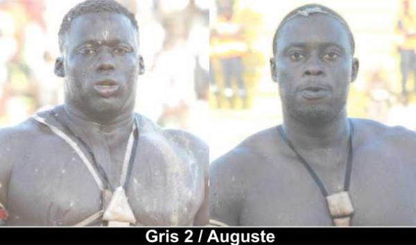 Lutte : Auguste victoire de Gris 2