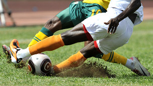 Le Soudan du Sud a été battu 5-0 pour son baptême du feu en Coupe d'Afrique des nations de football