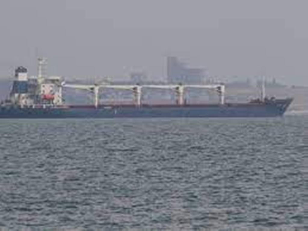 Le premier chargement de céréales ukrainiennes a quitté le port d'Odessa