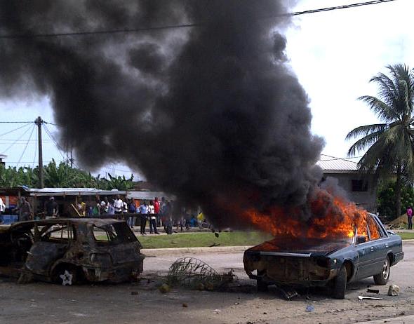 GABON-UNIVERSITE-VIOLENCES : Le sang a coulé sur l’UOB, faisant des victimes côté gendarmes et étudiants