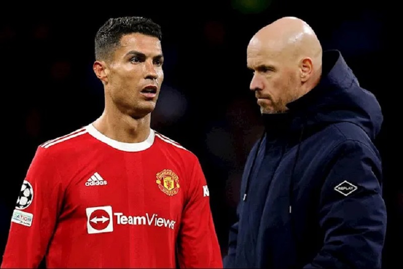 Manchester United: Ten Hag recadre sévèrement Cristiano Ronaldo