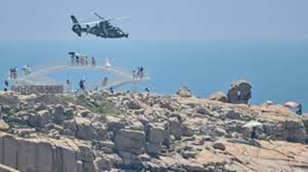 La Chine a tiré de «multiples» missiles balistiques lors de ses grandes manœuvres, selon Taïwan