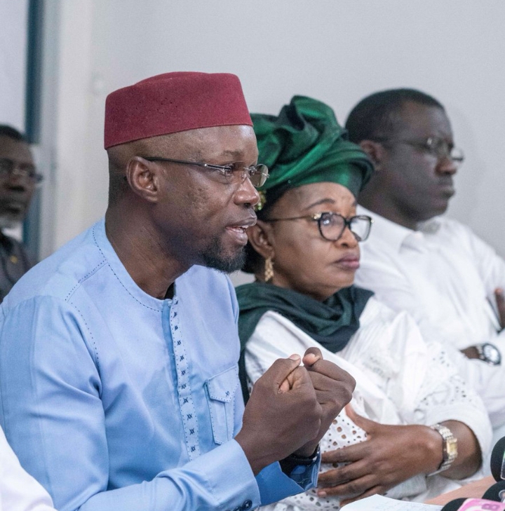 #Législatives2022: Sonko qui revendique la victoire de sa coalition demande à Macky Sall de "revenir à la raison"