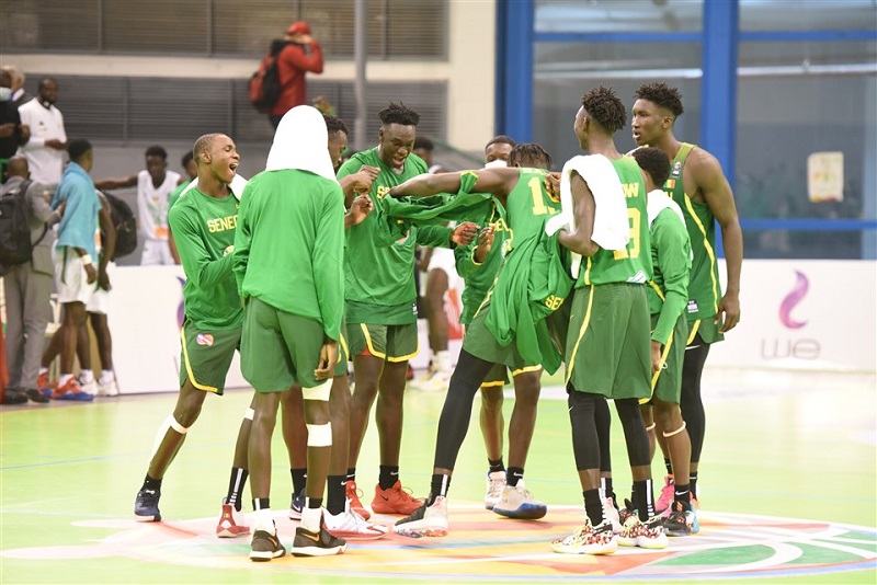 ​AfroBasket U18 : le Sénégal loge dans le groupe A avec le pays hôte