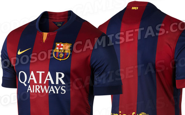 Le Barca a un nouveau maillot