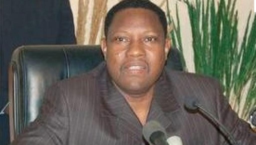 Hama Amadou président de l'Assemblée nationale du Niger.