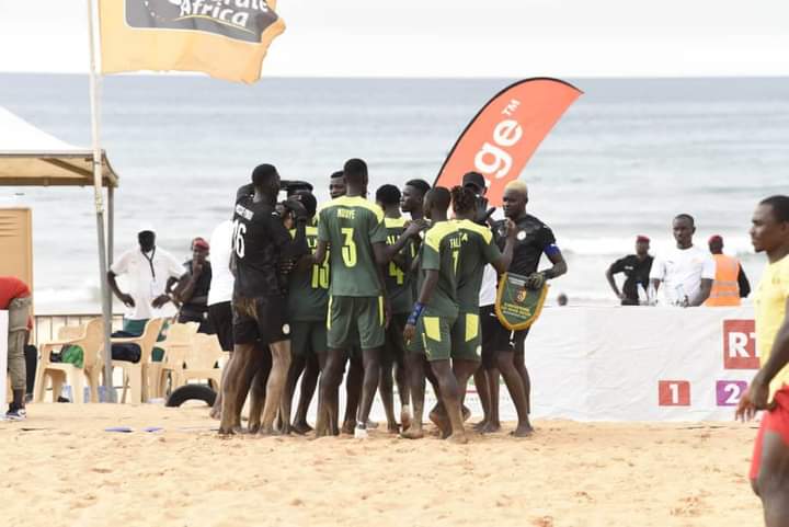 Beach soccer : le Sénégal décroche son billet pour la CAN 2022
