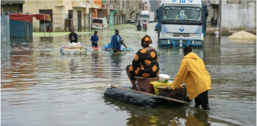Inondations à Keur Massar Nord : Plus de 100 maisons sous les eaux