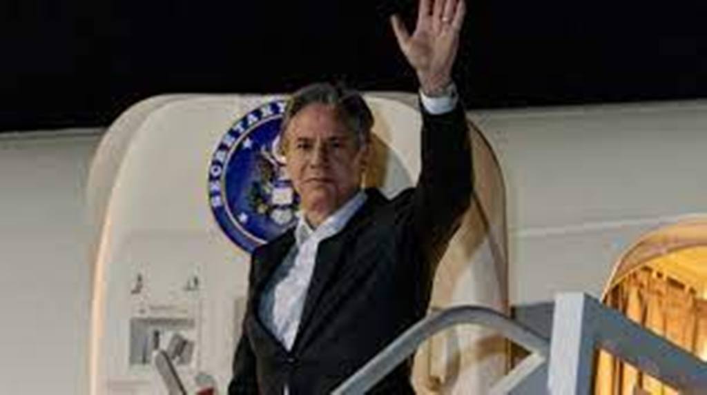 Le chef de la diplomatie américaine Antony Blinken entame sa tournée africaine par l'Afrique du Sud