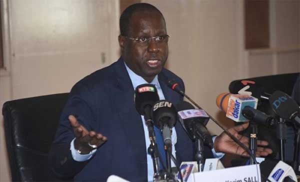 Inondations à Dakar : Le ministre Abdou Karim Sall accuse le « réchauffement de la planète»