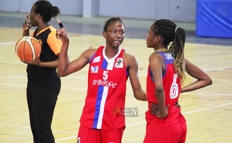 Basket – N1 féminin (Play-offs) : Ville de Dakar et DBALOC à une manche de la finale