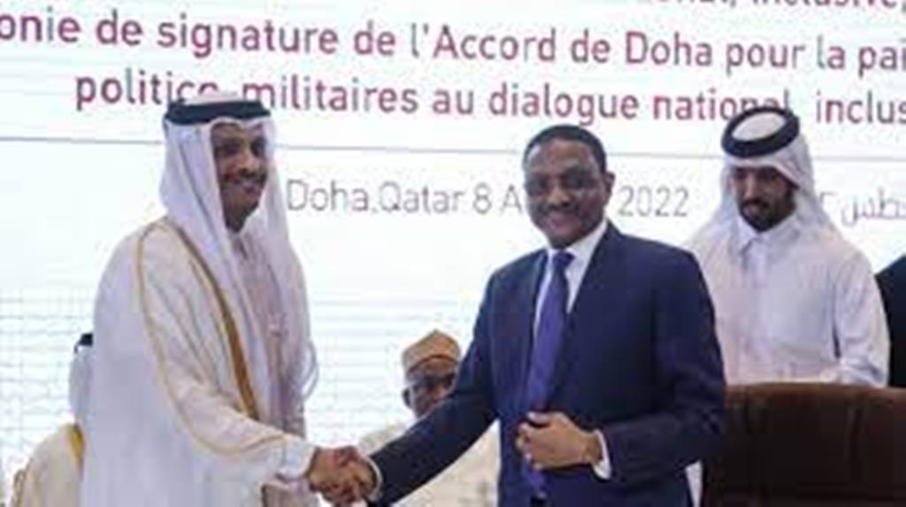 Tchad: la junte signe à Doha un accord avec des rebelles pour un dialogue national