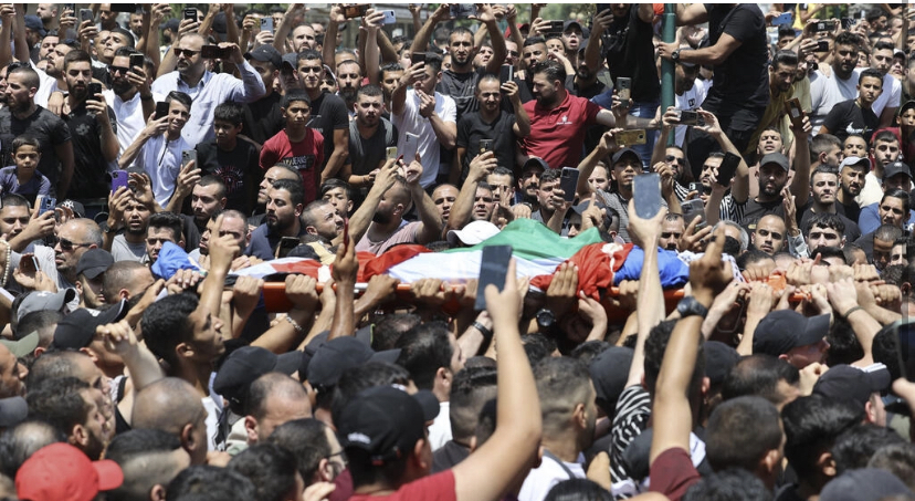 Trois Palestiniens, dont un chef de guerre du Fatah, tué dans un assaut israélien