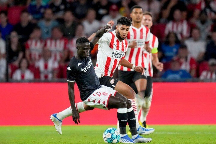 LDC: Monaco et Krepin Diatta éliminés au 3e tour préliminaire 