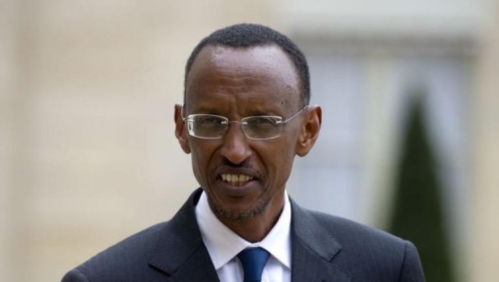 Paul Kagame, président du Rwanda. DR