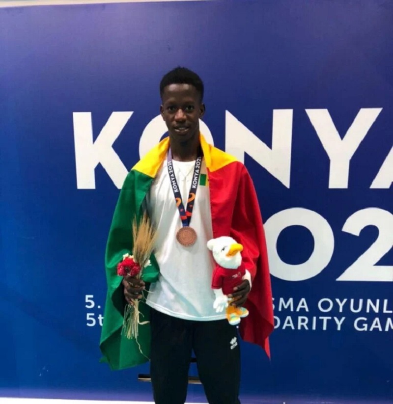 ​Jeux Solidarité islamique : Louis François Mendy et Mansour Lo médaillés