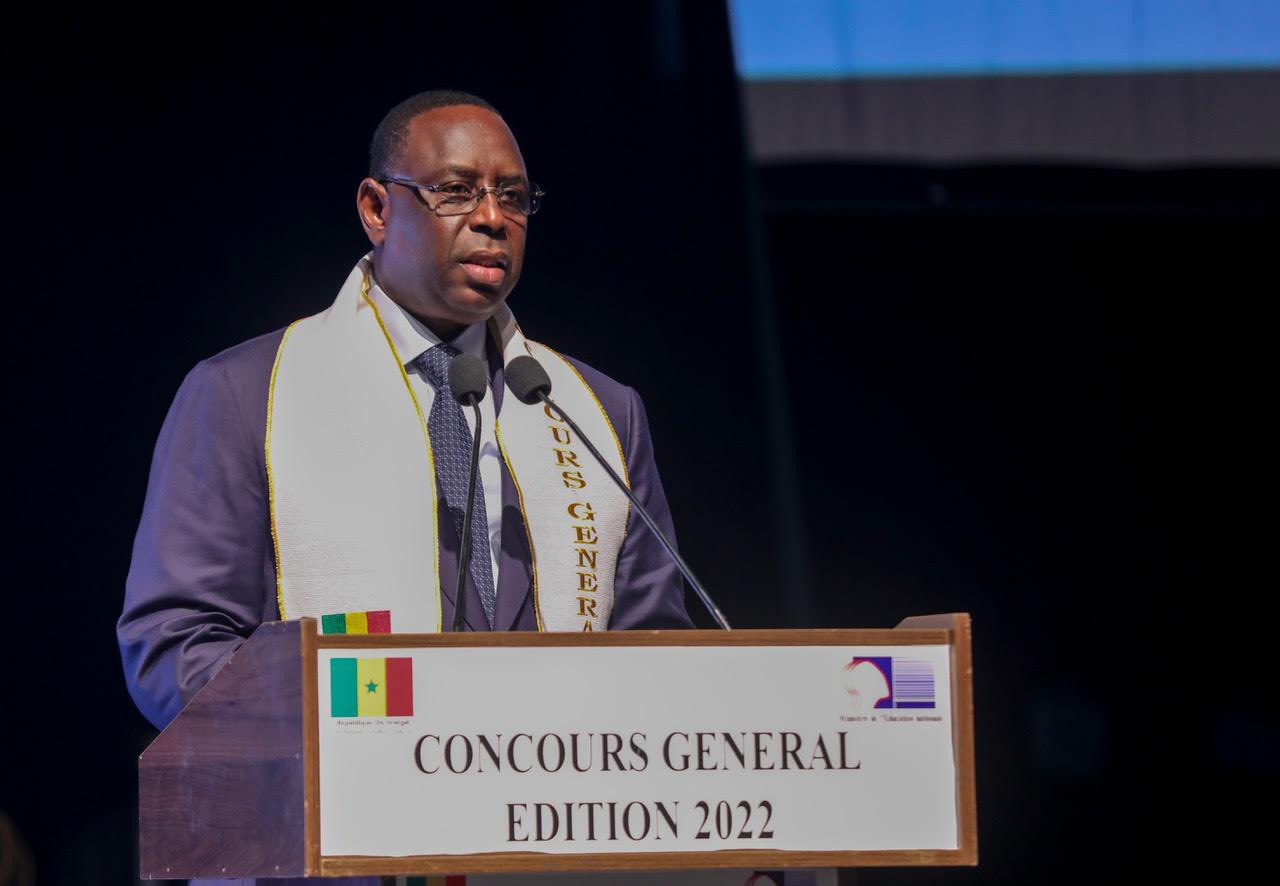 Concours général: Macky Sall ne veut plus que les meilleurs élèves soient envoyés à l’étranger
