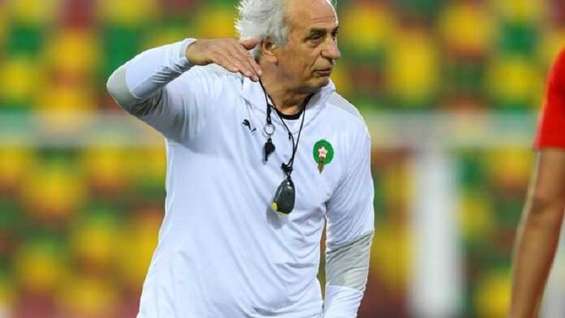 ​À quatre mois de la Coupe du monde, l'entraîneur du Maroc Vahid Halilhodzic licencié