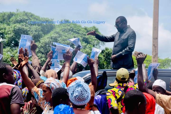 Pape Diop sur son ralliement : « J'ai pris cette décision sans discussion aucune avec la coalition au pouvoir et donc sans condition »