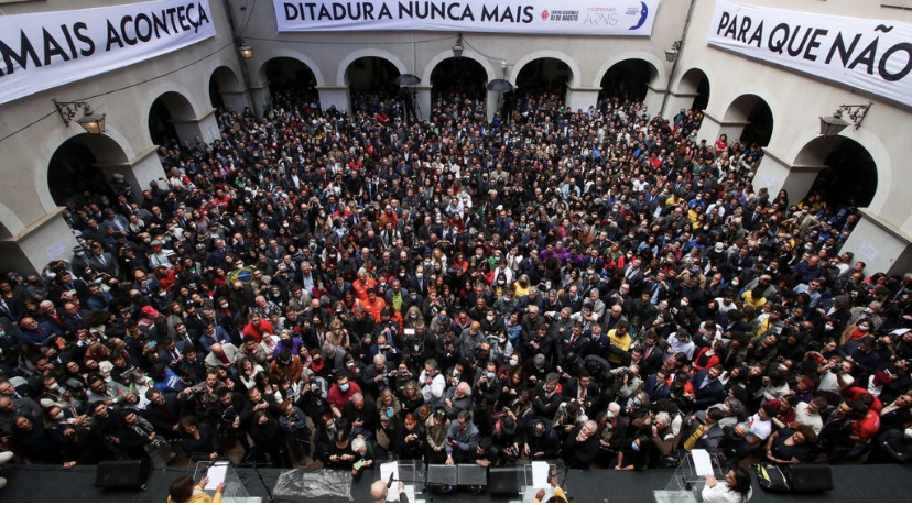 Au Brésil, une pétition pour préserver la démocratie recueille un million de signatures