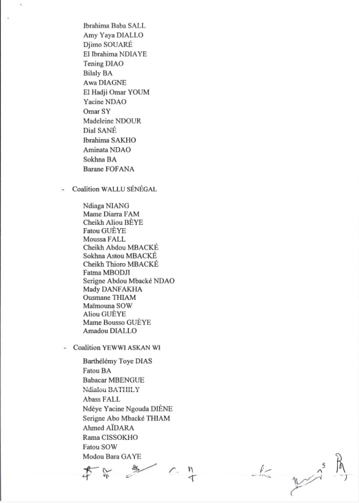 Législatives 2022 : le Conseil constitutionnel confirme les résultats provisoires de la Cnrv