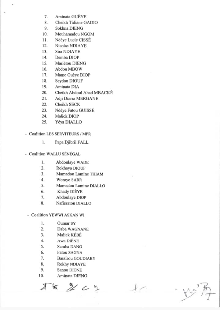 Législatives 2022 : le Conseil constitutionnel confirme les résultats provisoires de la Cnrv