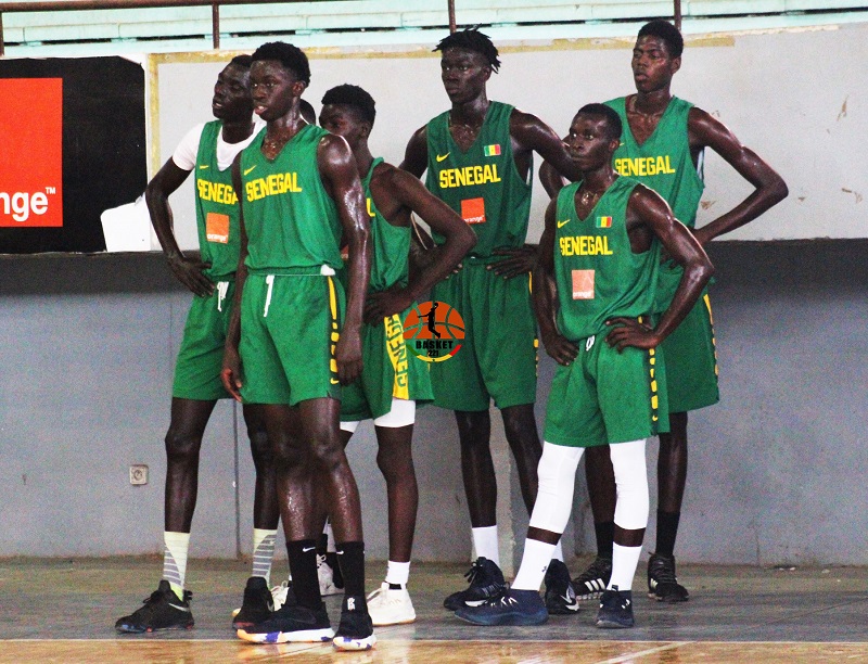 Afrobasket U18 (Garçons) : l’aventure des « Lionceaux » s’arrête en quarts