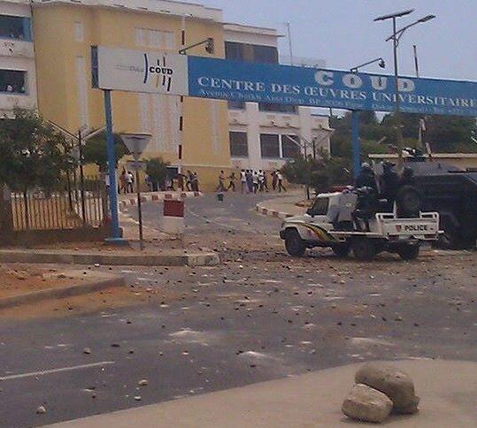 L'UJTL s'indigne contre le projet « un étudiant, un policier »