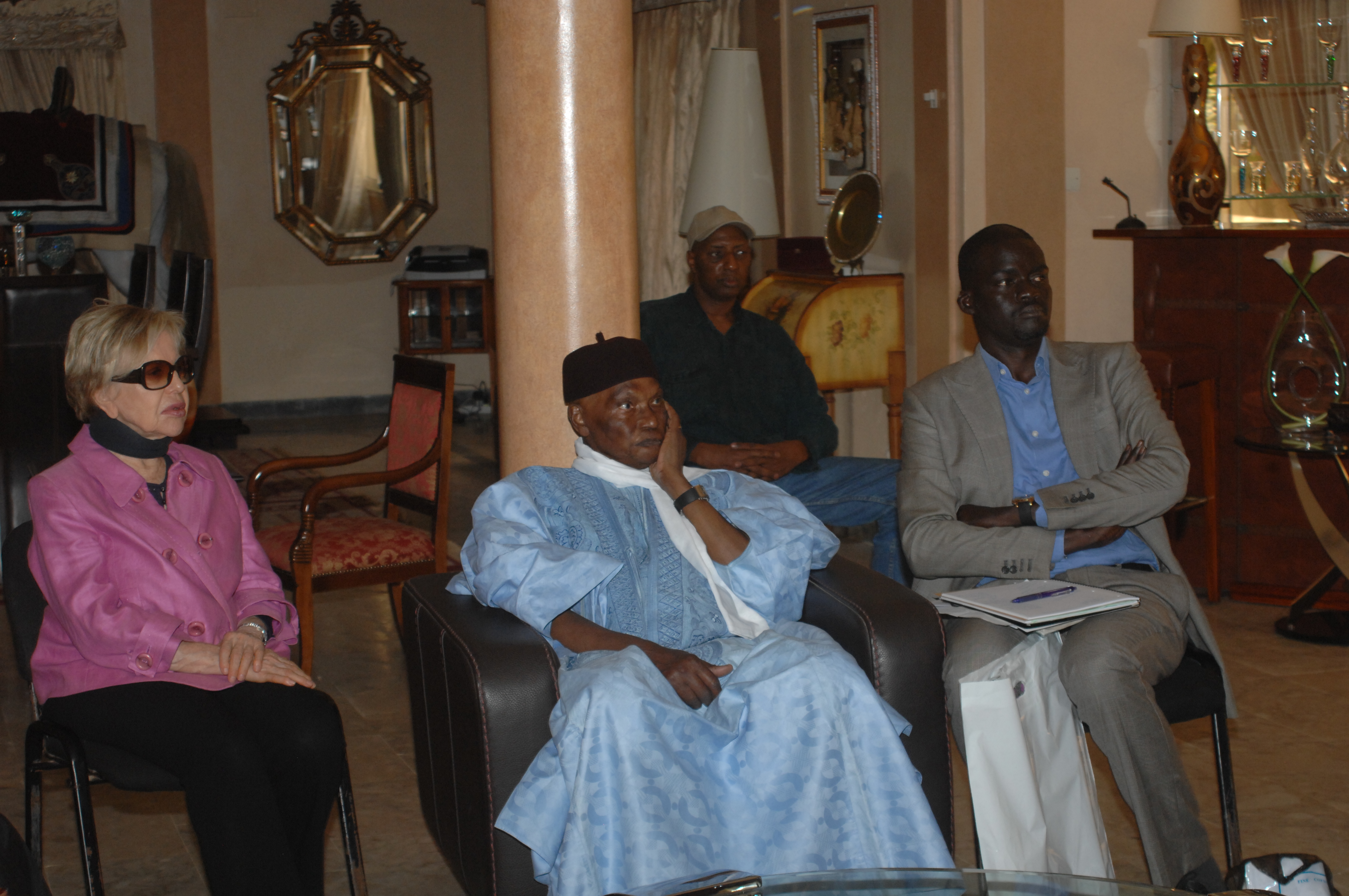 Wade: "La prison doit permettre à Karim de se connaître et connaître les autres"