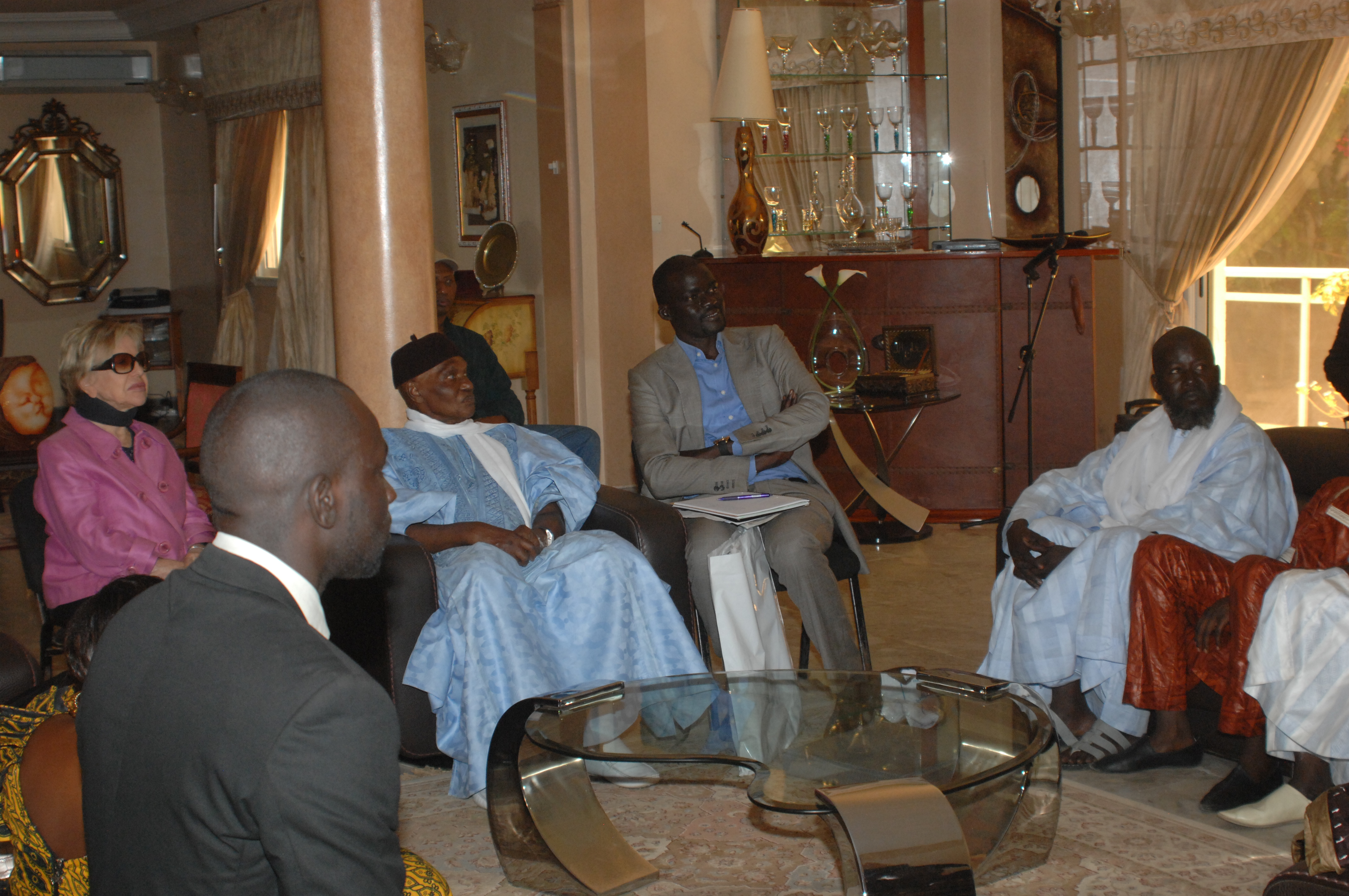 Wade: "La prison doit permettre à Karim de se connaître et connaître les autres"