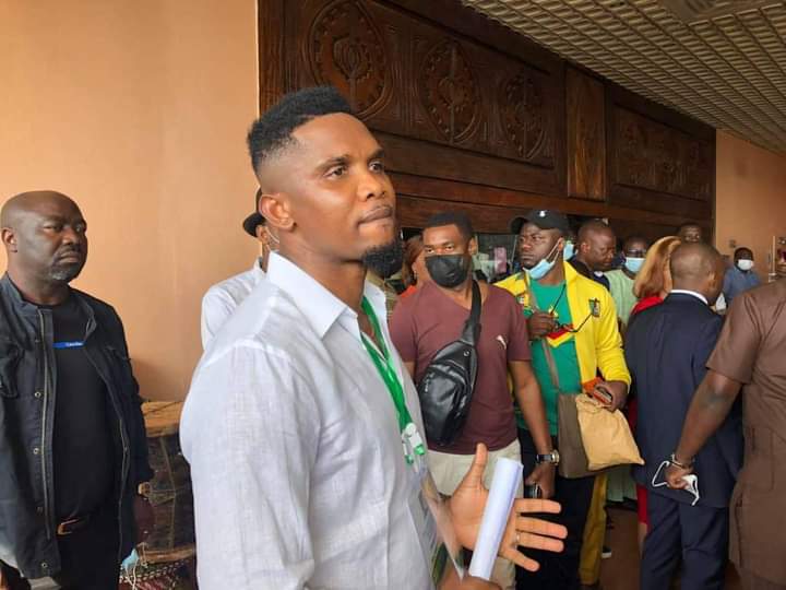 Préparation Mondial 2022: Samuel Eto’o en visite au Sénégal mardi et mercredi 