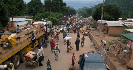 Cette partition qui guette la Centrafrique