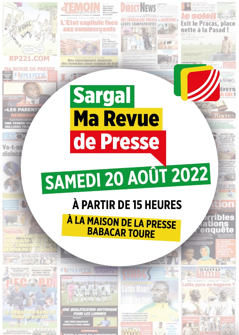 Médias : Mamadou Ly de "Ma Revue de Presse" sera honoré le 20 août prochain