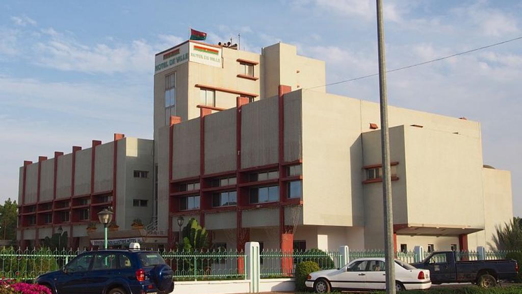 Hôtel de ville de Ouagadougou, Burkina Faso. Wikimedia