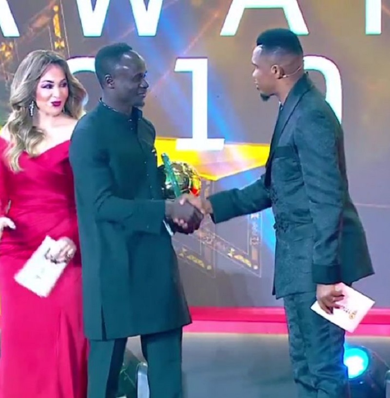 ​Samuel Eto’o à Dakar: « Sadio Mané est le meilleur joueur au monde »