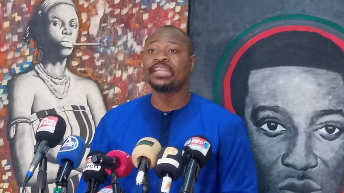 Guy Marius Sagna: "mon premier voyage en tant que député sera au Mali pour soutenir la Transition"