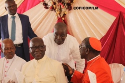 Samba Sine, alias Koutia, a aussi célébré le jubilé de « son ami », dimanche dernier