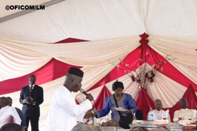 Samba Sine, alias Koutia, a aussi célébré le jubilé de « son ami », dimanche dernier