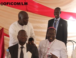 Samba Sine, alias Koutia, a aussi célébré le jubilé de « son ami », dimanche dernier