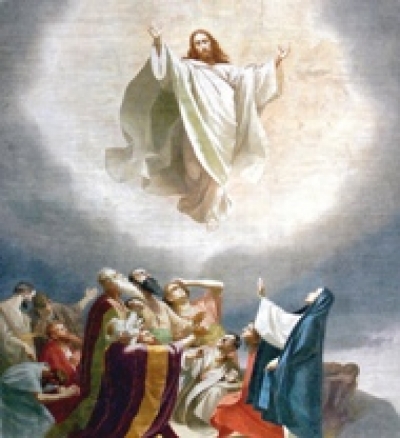 Fête de l’Ascension demain: « A travers le Christ l’être humain a été conduit jusqu’à l’intérieur de la vie même de Dieu »