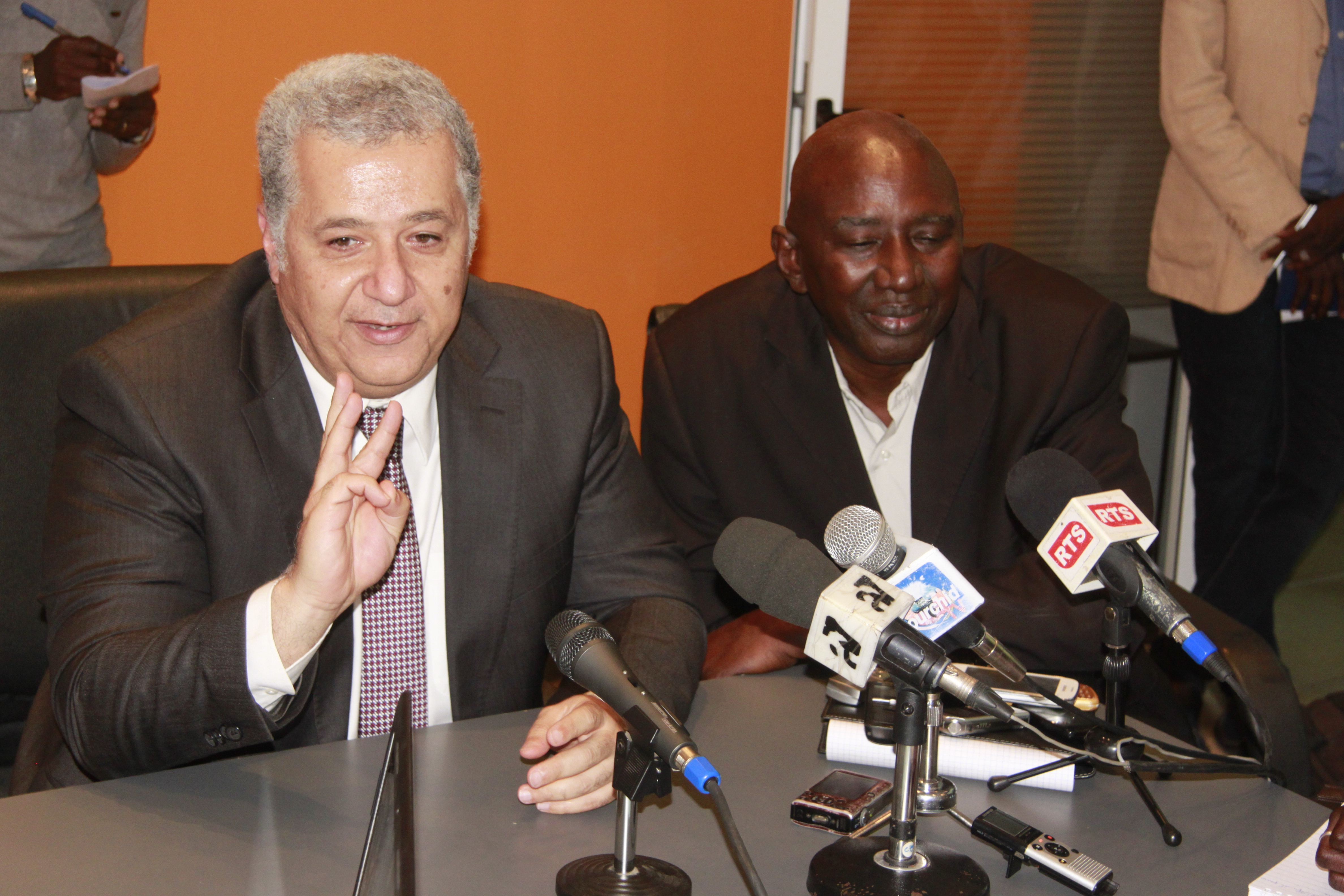 PSE: Mahammadou Dionne rencontre le DG de Microsoft comme partenaire technique