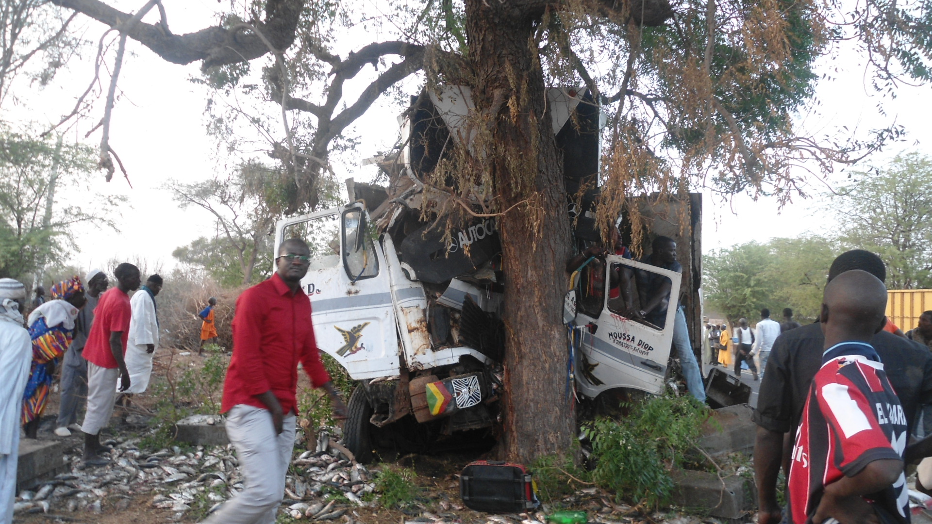 Dernière minute : Terrible et spectaculaire accident sur la route de Louga (PHOTOS)