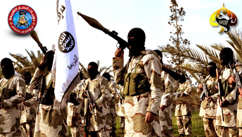 Combattants du groupe Ansar al-Charia RFI/David Thomson