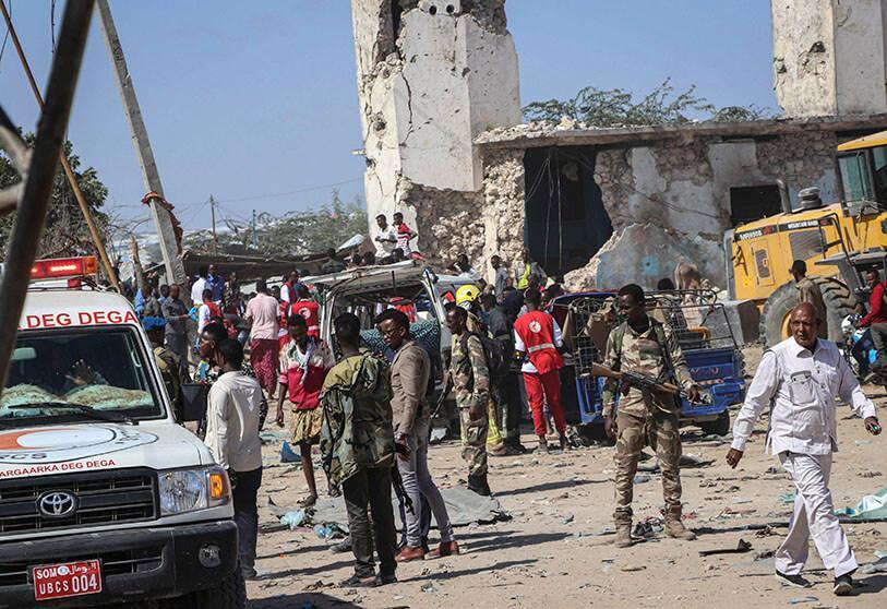 Somalie: attaque d'islamistes shebab dans un hôtel à Mogadiscio, des victimes