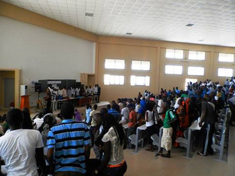 Dernière minute Décrispation à l’UGB: la CESL sonne le retour dans les Amphithéâtres 