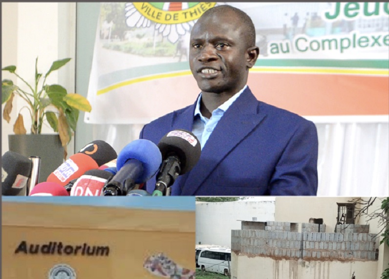 Accusé de spoliation foncière par des syndicats d'enseignants, le maire Babacar Diop parle de "manipulation"