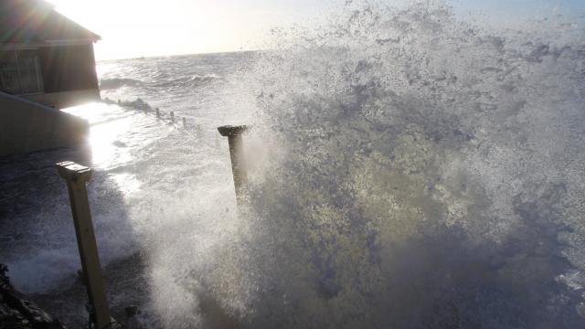 Houle dangereuse : l’île de Goré encore attaqué