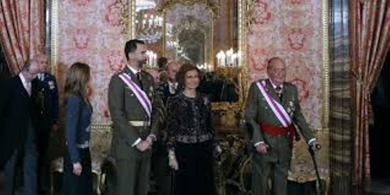 Le roi d'Espagne Juan Carlos abdique