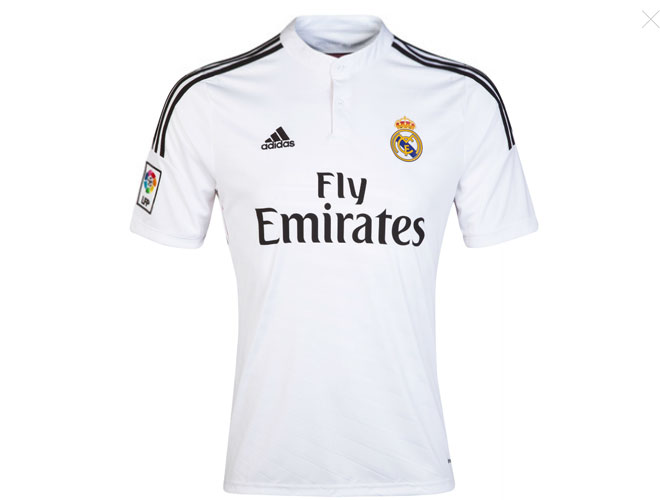 Les nouveaux maillots du Real !